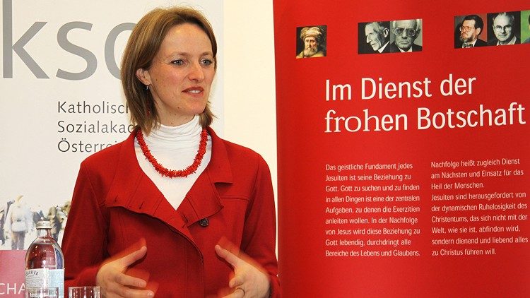 Magdalena Holztrattner, Direktorin der Katholischen Sozialakademie Österreich
