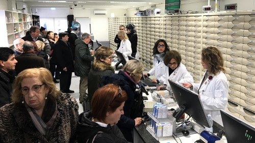 La Farmacia Vaticana si sposta per lavori: nuovi locali pronti a fine maggio