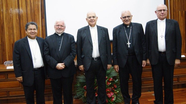 Венецуелски епископи, 9 януари 2020