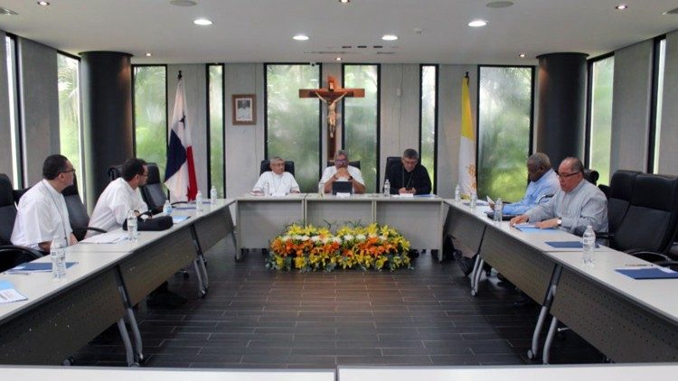 Les évêques du Panama réunis en assemblée plénière