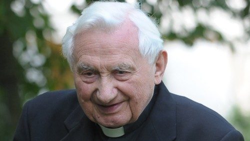 Décès de Georg Ratzinger, le frère du Pape émérite