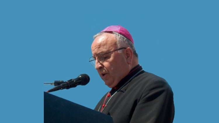 Mons Mark Sopi, vescovo del Kosovo