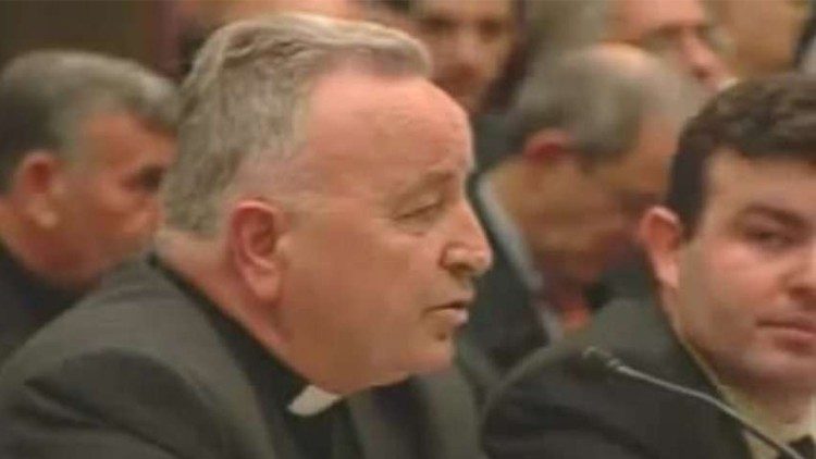 Mons Mark Sopi vescovo del Kosovo 