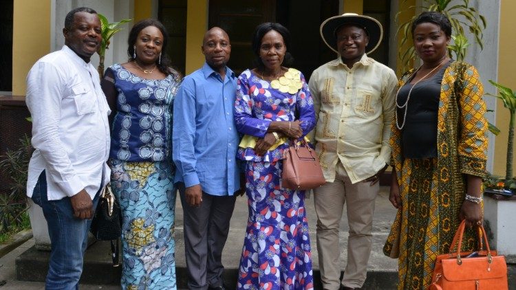 Quelques députés congolais membres de l’Association ‘Ave Maria’ (Ph. : JP Bodjoko, SJ/Vaticannews)