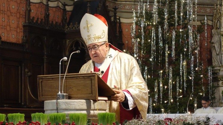Kardinal Vinko Puljić, vrhbosanski nadbiskup metropolit