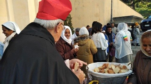 Cardeal Sandri: caridade em tempos de pandemia para não abandonar quem sofre