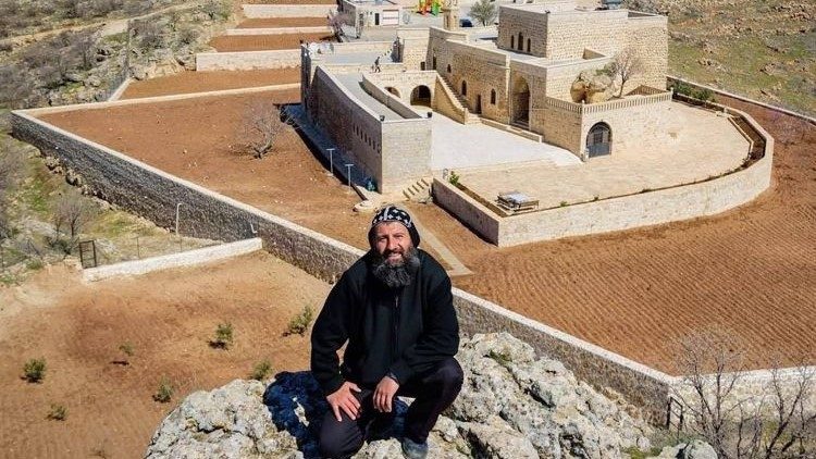 一位敘利亞隱修士