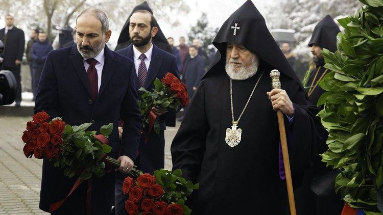 2020.01.14 Commemorazione della stage degli armeni di Baku