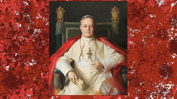 Pius XI., der Papst, der Radio Vatikan gründen ließ