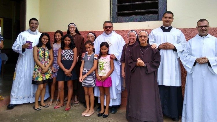 Мисионери в Бразилия