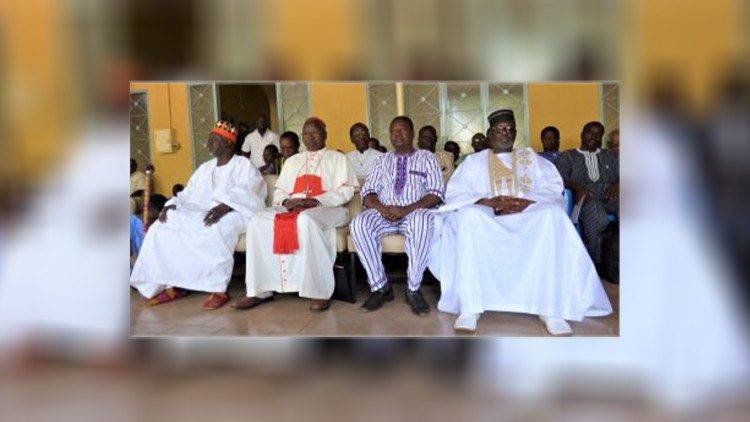Des autorités religieuses et coutumières du Burkina Faso 