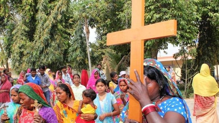 Una marcia per la pace che si terrà a Calcutta 