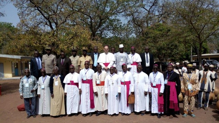 Cérémonie d'ouverture de La 114ème assemblée plénière des évêques catholiques de Côte d’Ivoire