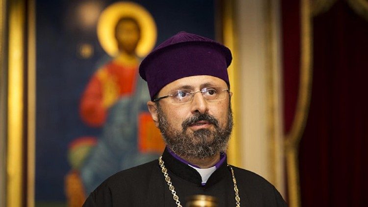 Patriarch Sahak II von Konstantinopel