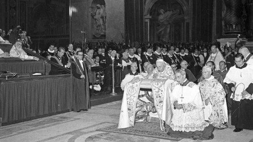 Une messe du Pape pour les 60 ans du Concile Vatican II en octobre 