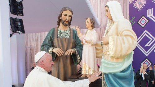 Påven: Helige Josef, en far öppen för Guds tecken 