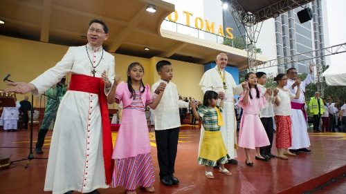 Папа поздравил филиппинцев с 500-летием евангелизации
