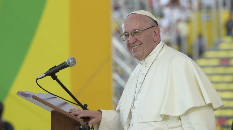 教宗訪問墨西哥