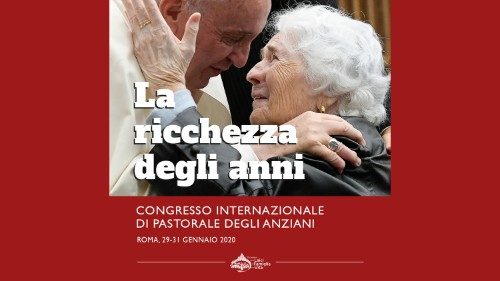 “La ricchezza degli anni”: a Roma il primo Congresso di pastorale degli anziani