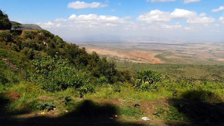 Rifto slėnis Kenijoje
