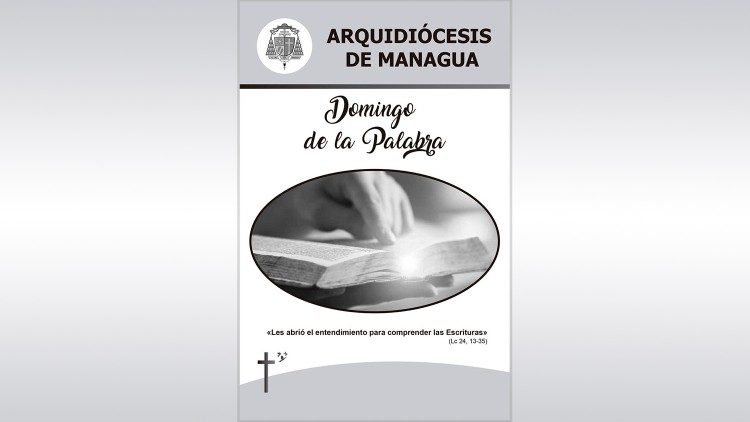 Arquidiócesis de Managua invita a celebrar el Domingo de la Palabra