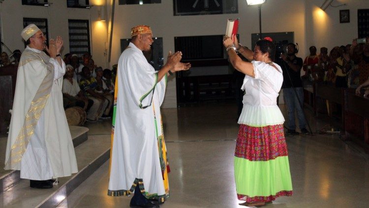 2020.01.22 celebrazione della Domenica della Parola di Dio in Centro America Panama-Honduras-Nicaragua 