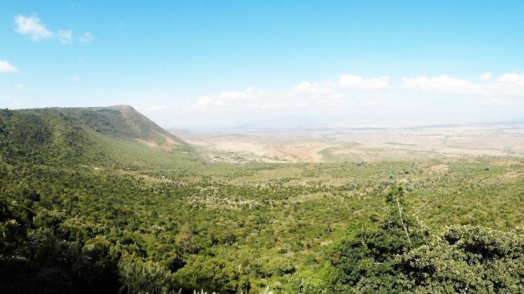 Rift Valley no Quênia