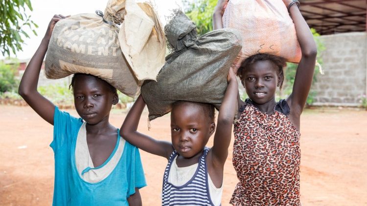 Bambini in Sud Sudan