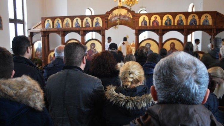 На празникот Богојавление епископот Стојанов служеше света Литургија во Струмица