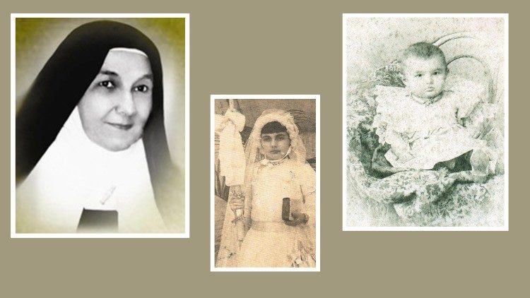 Em 21 de abril de 1926, aos 27 anos, ingressou no Carmelo São José, no Rio de Janeiro e em 24 de outubro de 1926 recebeu o Santo Hábito e o nome religioso de Irmã Maria do Carmo da Santíssima Trindade