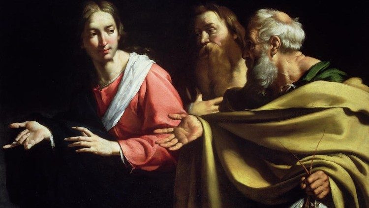 Jėzus pakviečia žvejus tapti jo mokiniais