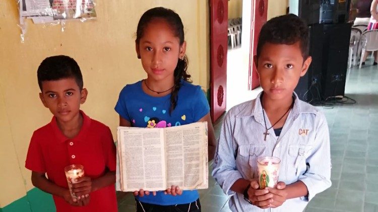 Celebración de la Palabra en Guatemala 