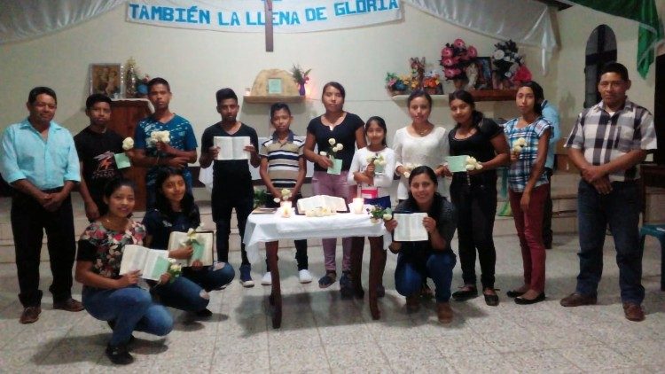 Celebración de la Palabra en Guatemala 