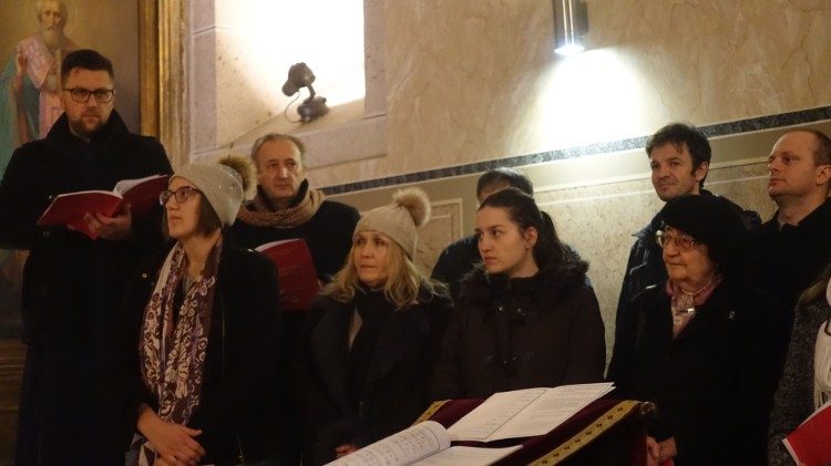 Bosnia ed Erzegovina, cristiani in preghiera