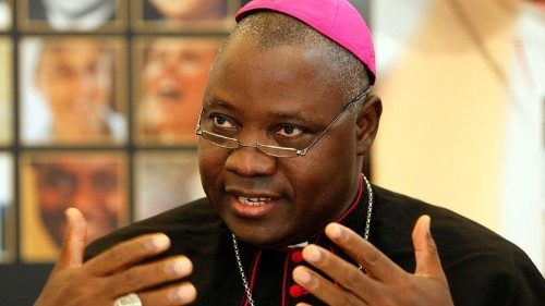 Nigéria #Covid-19 : Mgr Kaigana met en garde ses fidèles contre les Fake news 