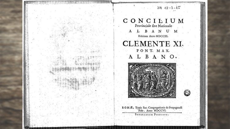  Koncili Kuvendi i Arberit 1703  Concilium Provinciale sive Nationale Albanum Habitum Anno MDCCIII