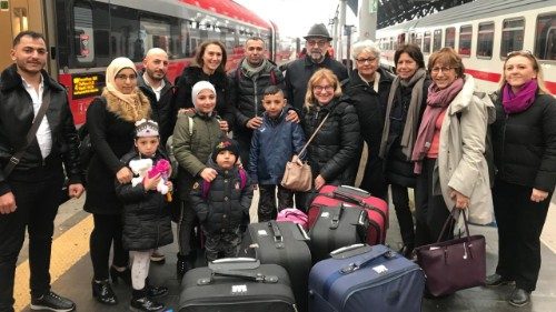Corridoi umanitari: accolta a Milano una famiglia siriana