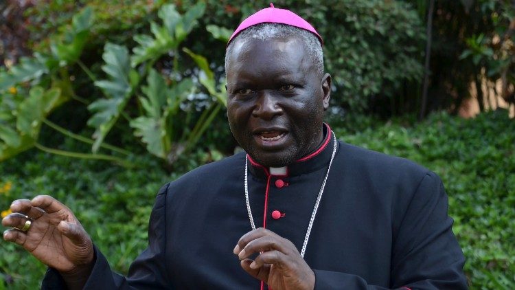 Archbishop Philip Anyolo of Kisumu in Kenya