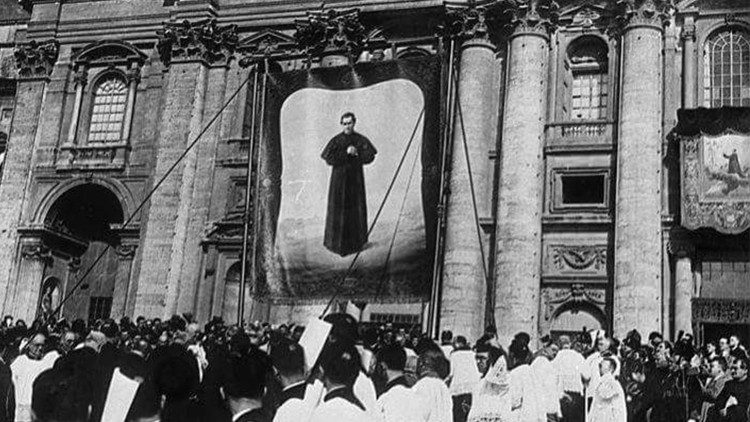 Canonización de Don Bosco 1 abril 1934