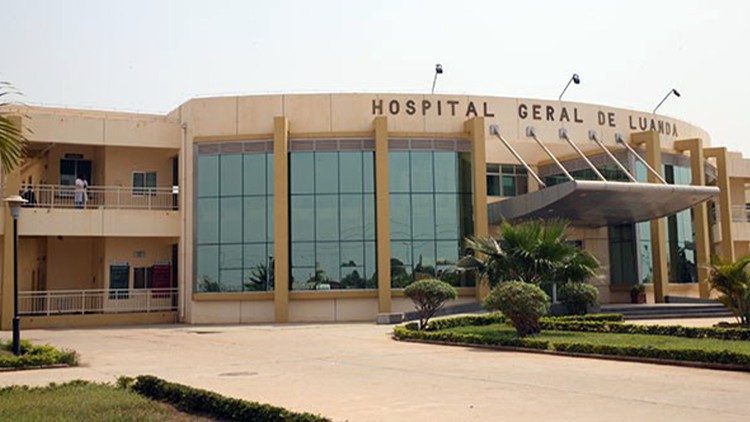 Hospital Geral de Luanda, em Angola