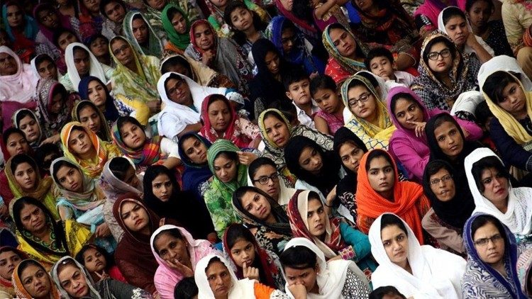Chrétiennes de Lahore - photo d'illustration