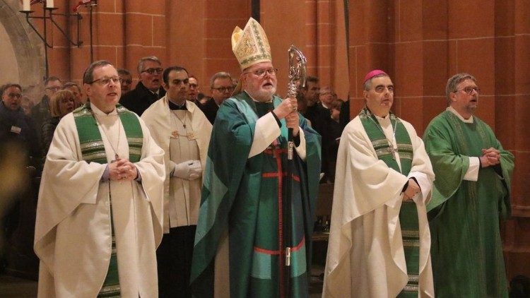 Ende Januar in Frankfurt: Ein Gottesdienst des Synodalen Wegs