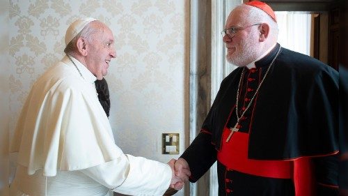 El Papa rechaza la dimisión del cardenal Marx: "Continúa como obispo de Múnich"