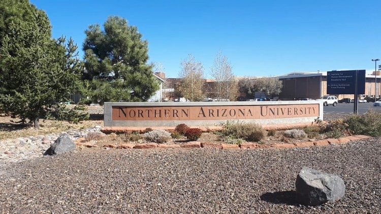 Univerza Severne Arizone v mestu Flagstaff v Arizoni (ZDA)
