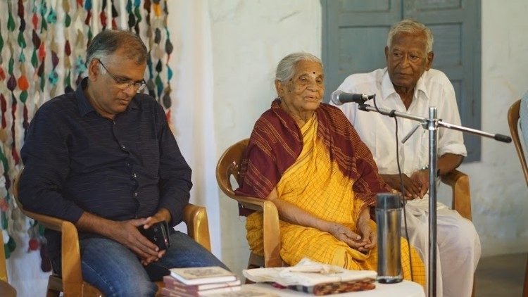 94 வயது நிரம்பிய சமுதாயப் போராளி கிருஷ்ணம்மாள் ஜெகன்னாதன்
