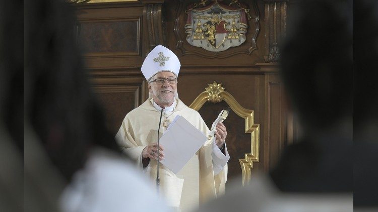 Marketz ist seit einem halben Jahr Bischof von Klagenfurt