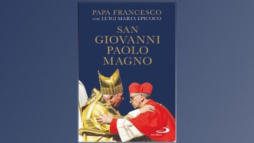 Vychádza „Svätý Ján Pavol Veľký“ - knižný rozhovor s pápežom Františkom