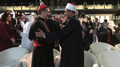 Celebration in Abu Dhabi of the 1st anniversary of the Document on Human Fraternity
