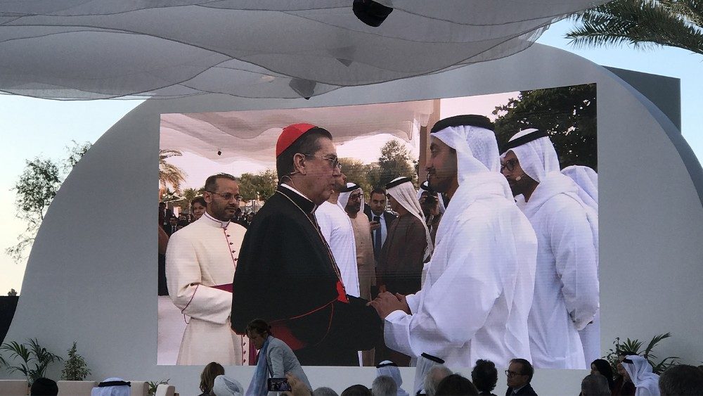 First anniversary celebrations of the signing of the Document on Human Fraternity, Abu Dhabi, 4 February 2020