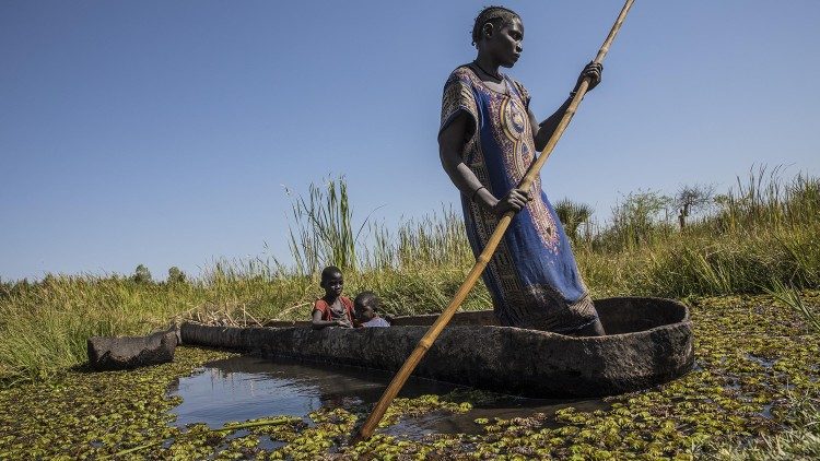Ilustrační foto: život v Jižním Súdánu